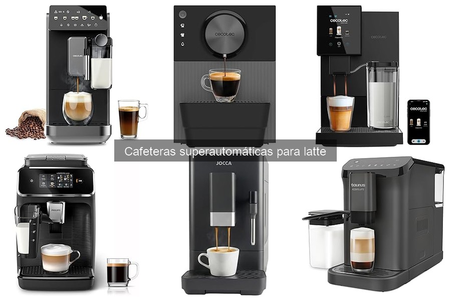 Errores comunes al usar cafeteras superautomáticas para latte