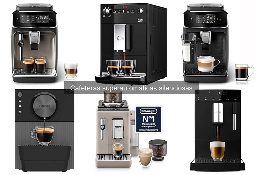 Errores comunes al usar cafeteras superautomáticas silenciosas