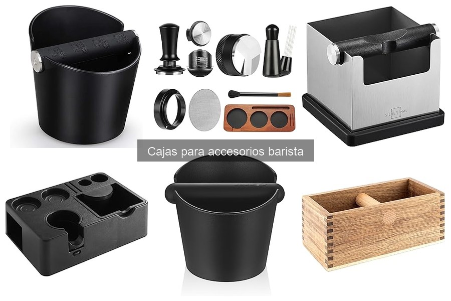 Errores comunes al usar cajas para accesorios barista