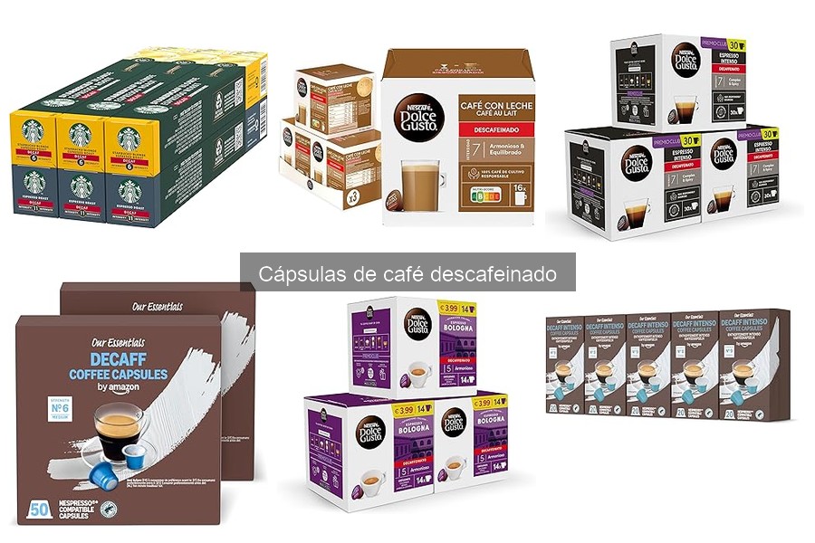 Errores comunes al usar cápsulas de café descafeinado
