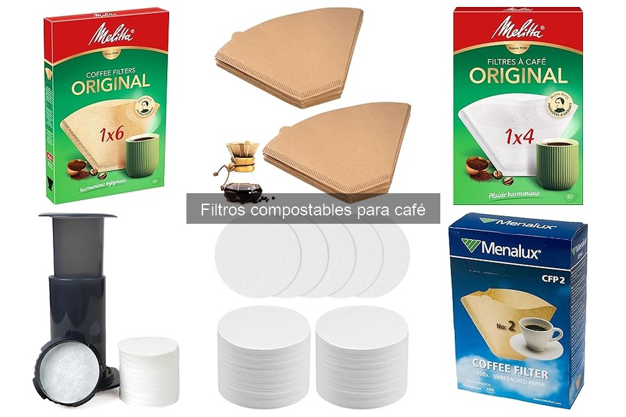 Errores comunes al usar filtros compostables para café