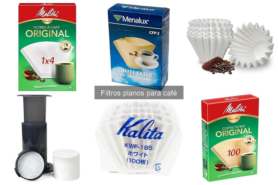 Errores comunes al usar filtros planos para café y sus soluciones