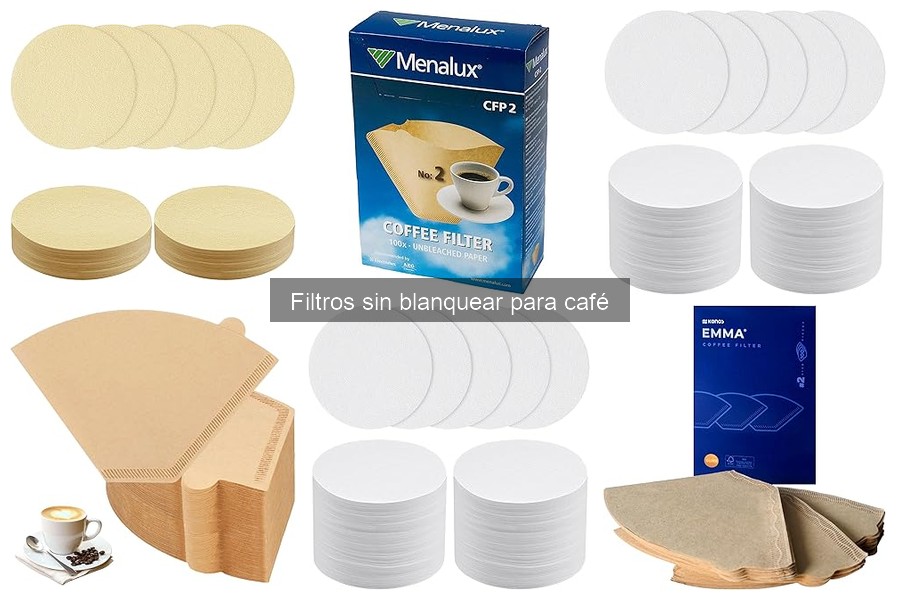 Errores Comunes al Usar Filtros Sin Blanquear para Café