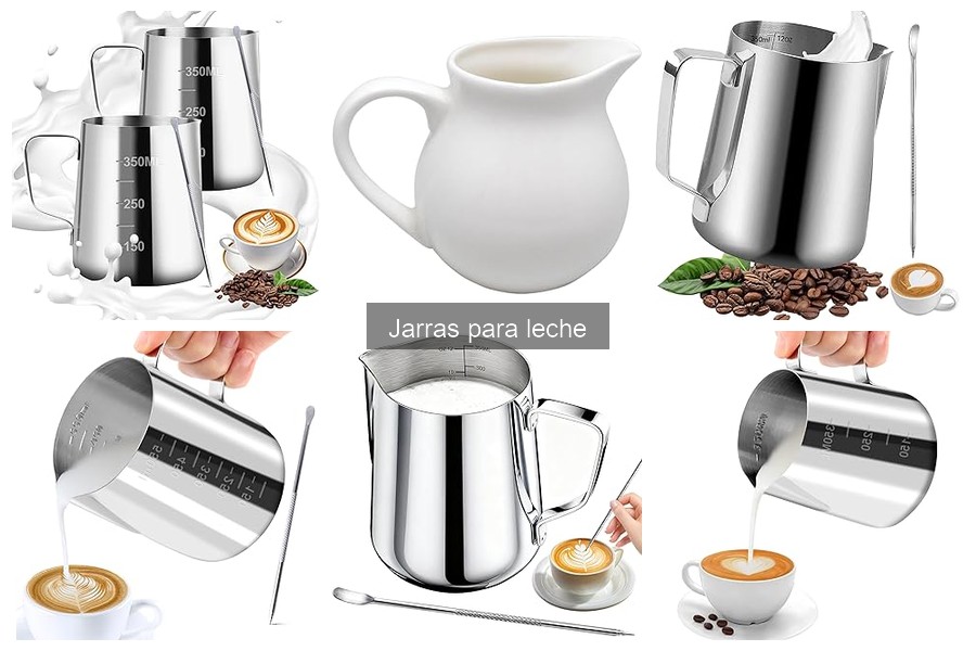 Errores comunes al usar jarras para leche y cómo evitarlos