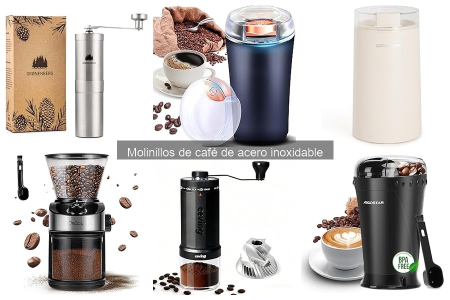 Errores comunes al usar molinillos de café de acero inoxidable