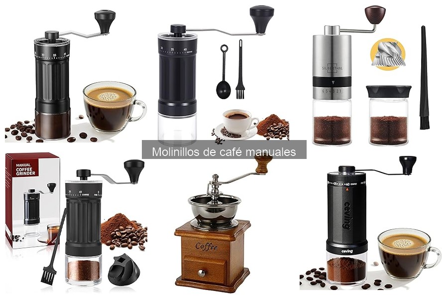 Errores comunes al usar molinillos de café manuales