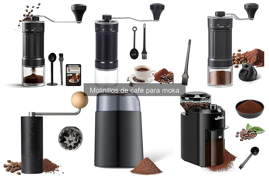 Errores comunes al usar molinillos de café para moka