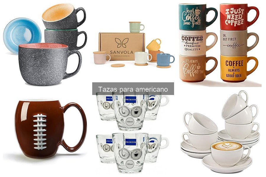 Errores comunes al usar tazas para café americano