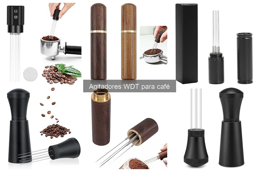Errores Comunes al Usar un Agitador WDT para Café