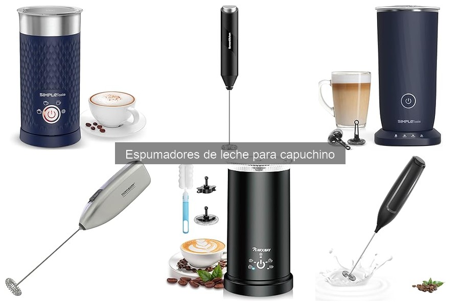Errores comunes al usar un espumador de leche para capuchino