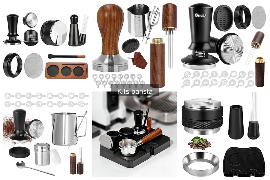 Errores comunes al usar un kit barista en casa
