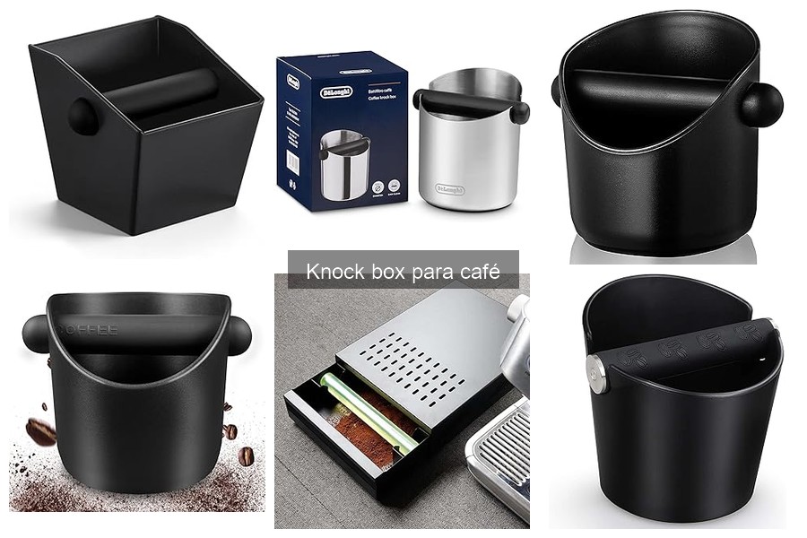 Errores comunes al usar un knock box para café