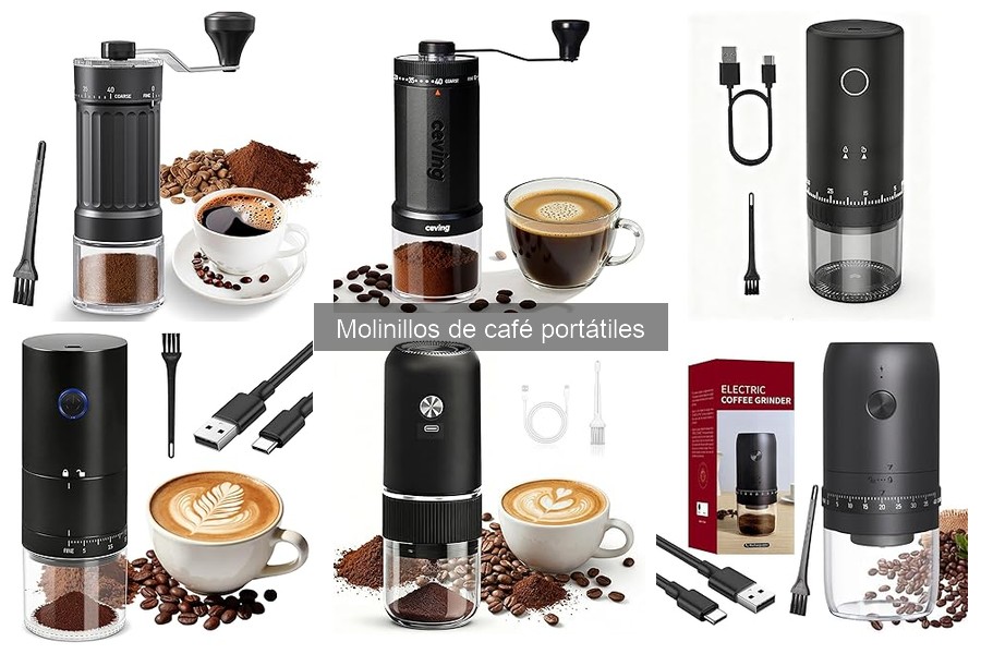Errores comunes al usar un molinillo de café portátil