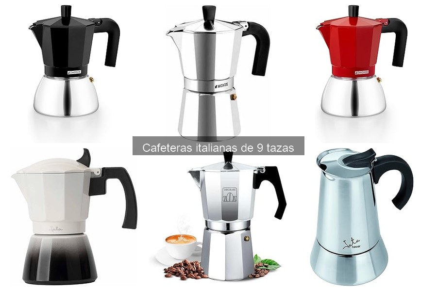 Errores comunes al usar una cafetera italiana de 9 tazas