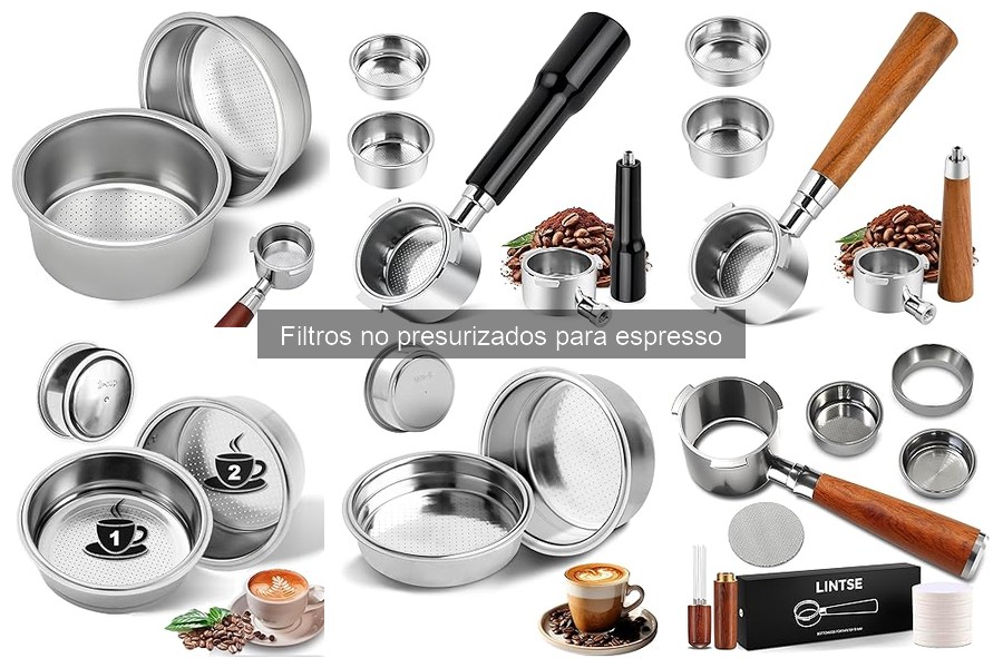 Errores comunes con filtros no presurizados para espresso