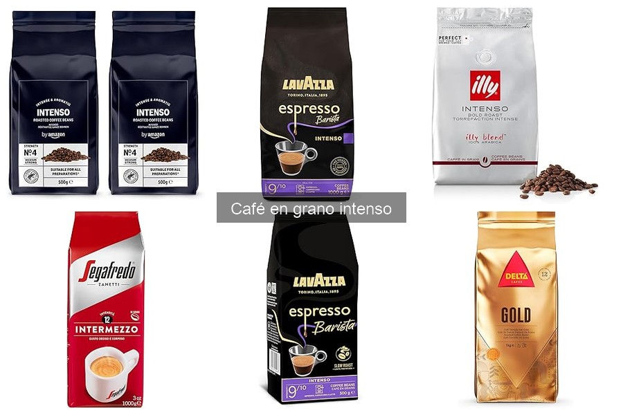 ¿Es el café en grano intenso adecuado para ti?