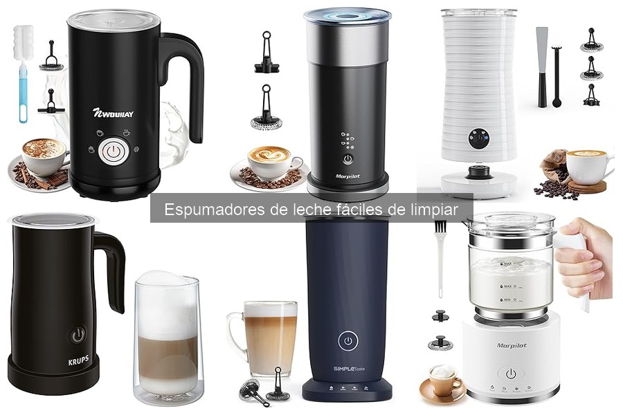 Espumadores de Leche Fáciles de Limpiar: ¿Qué Son?