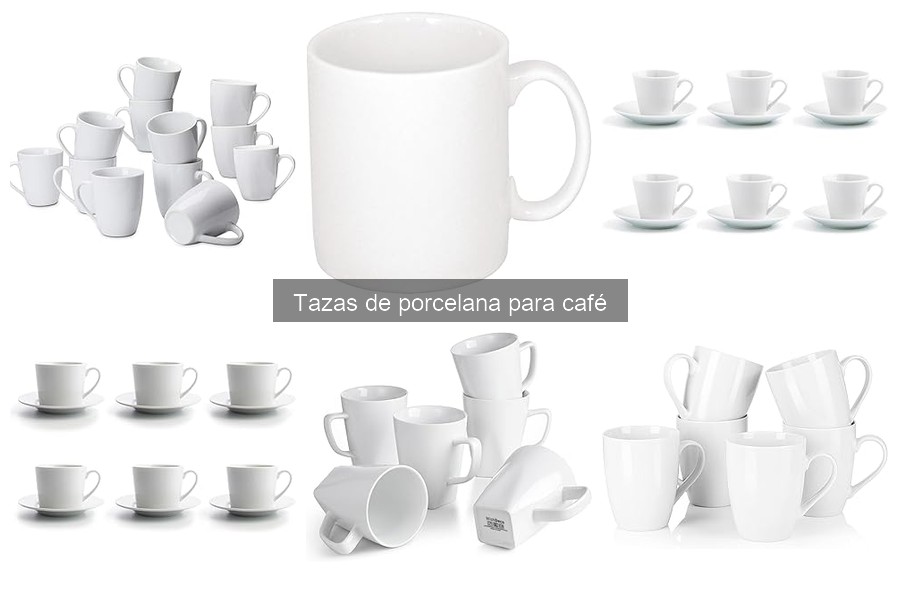 Estilos de tazas de porcelana para cada ocasión especial
