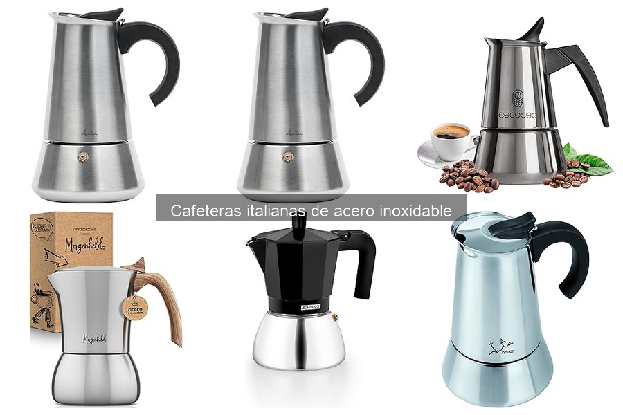 Evita que se queme el café en tu cafetera italiana