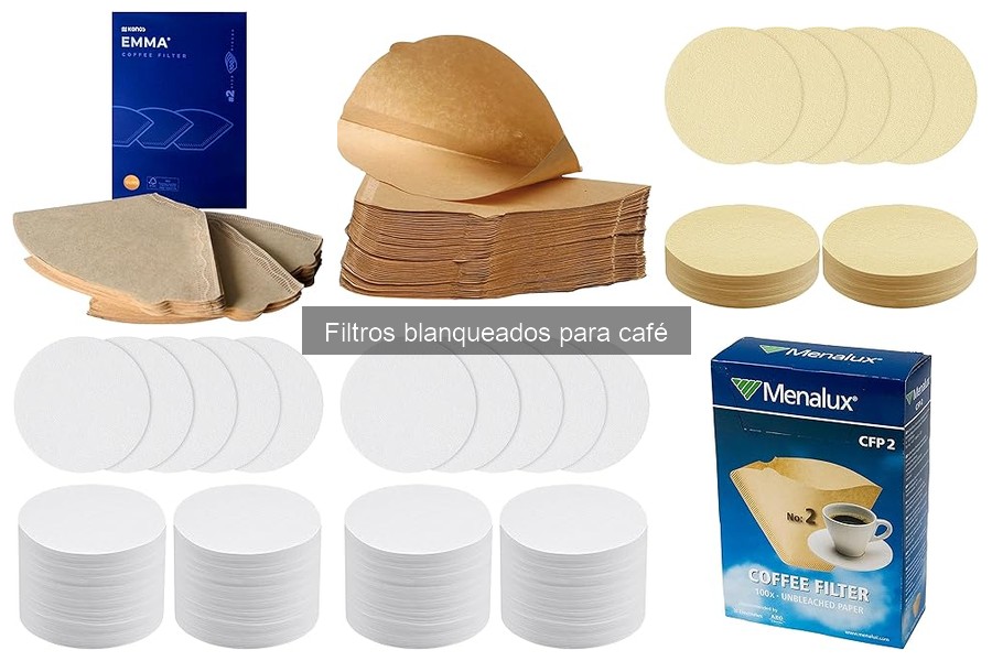 Filtros Blanqueados para Café: ¿Qué Son y Cómo Se Usan?
