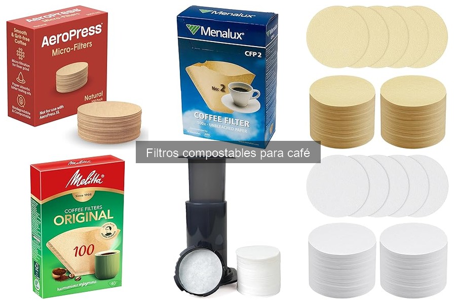 Filtros compostables para café: ¿Qué son y sus beneficios?