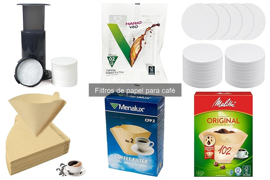 Filtros de papel biodegradables: ventajas y desventajas