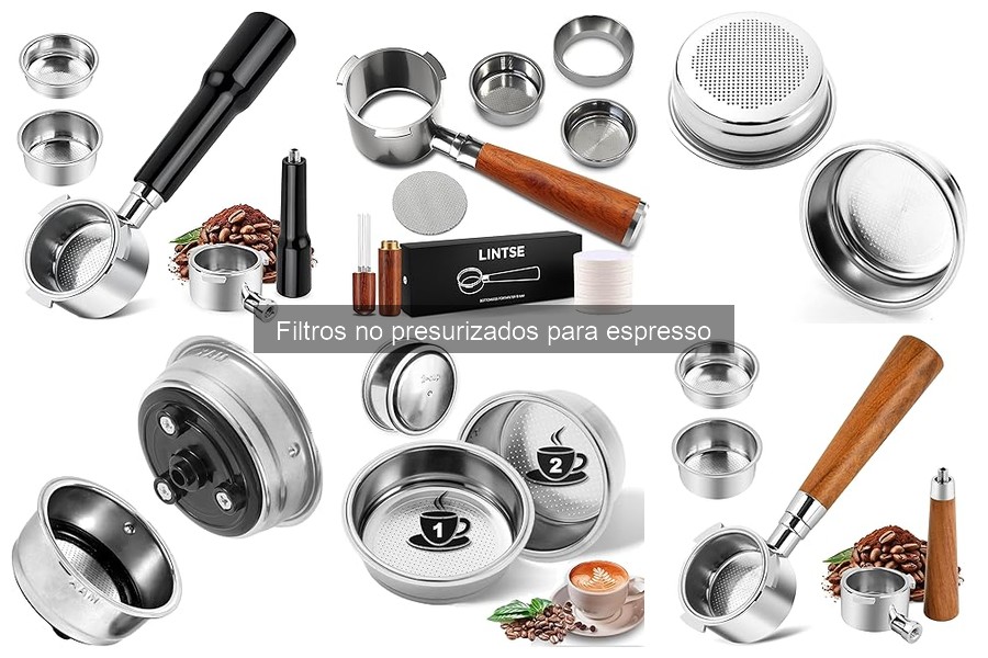 Filtros No Presurizados para Espresso: ¿Son para Principiantes?