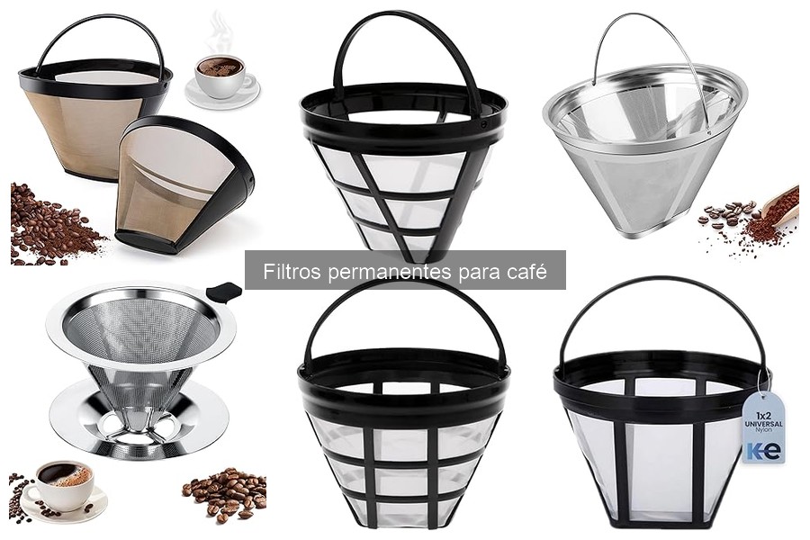 Filtros Permanentes para Café: ¿Qué Son y Ventajas?