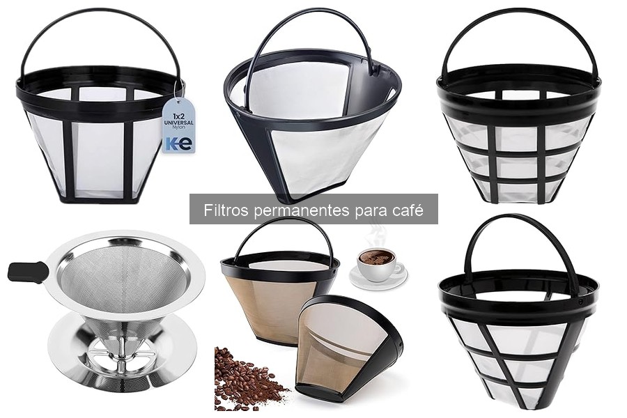 Filtros permanentes para café y su impacto ambiental