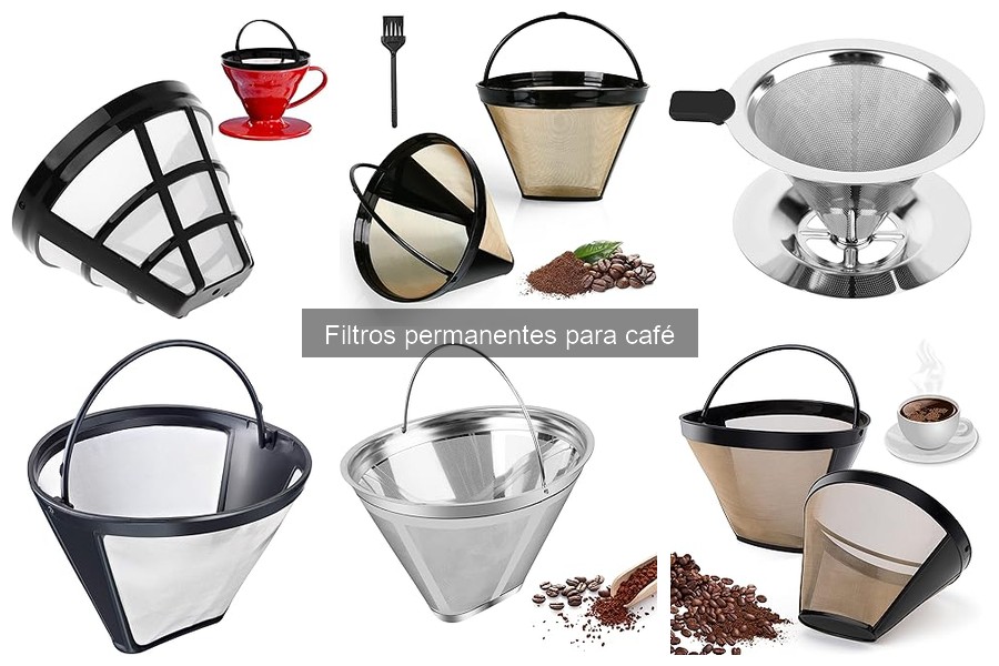 Filtros permanentes: ¿son compatibles con todas las cafeteras?