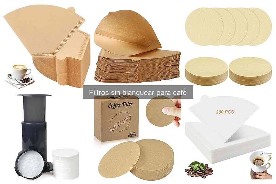 Filtros Sin Blanquear: Cómo Afectan el Sabor del Café