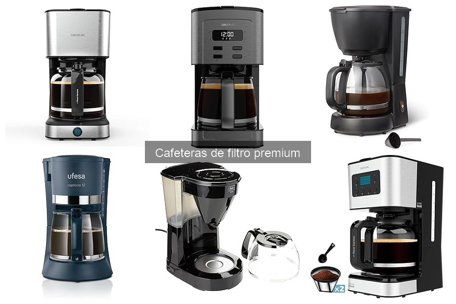 Guía de compra: Cafeteras de filtro premium para el hogar