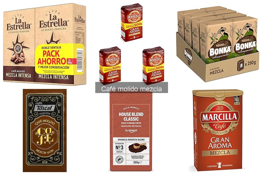 Guía de compra de café molido mezcla: consejos y opciones
