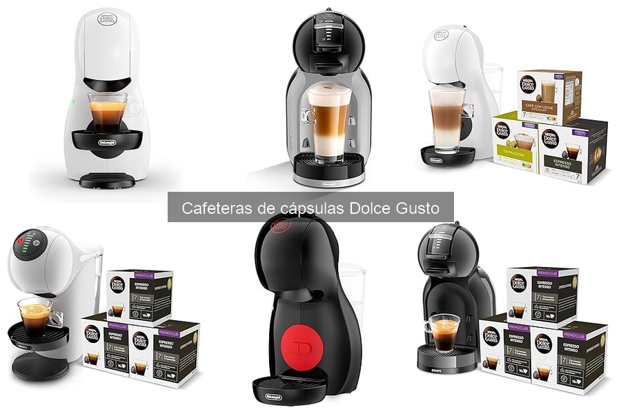 Guía de compra de cafeteras Dolce Gusto para tu hogar