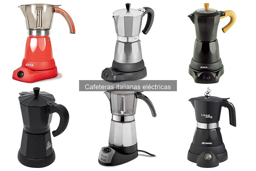 Guía de compra de cafeteras italianas eléctricas