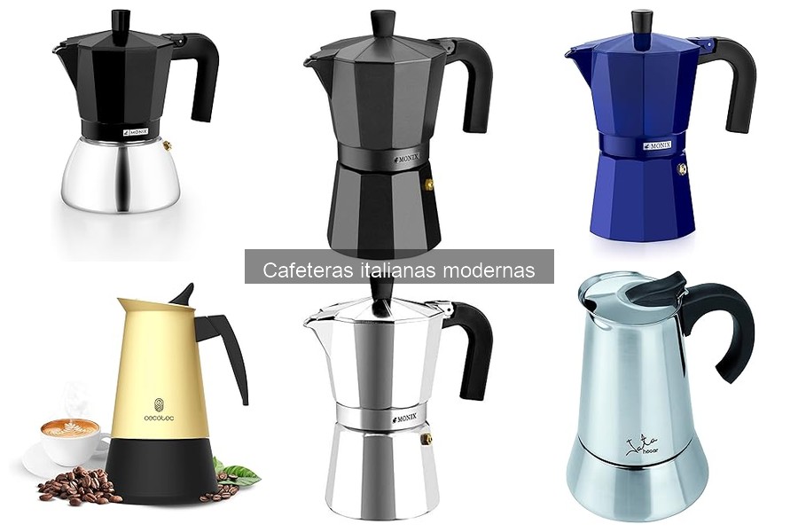 Guía de compra de cafeteras italianas modernas en 2023