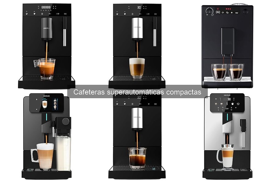 Guía de compra de cafeteras superautomáticas compactas