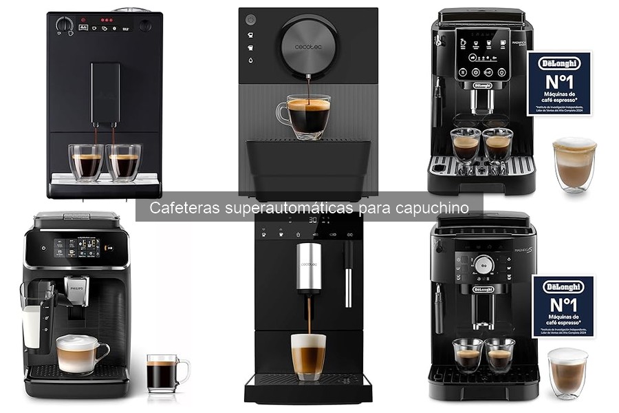 Guía de compra de cafeteras superautomáticas para capuchino