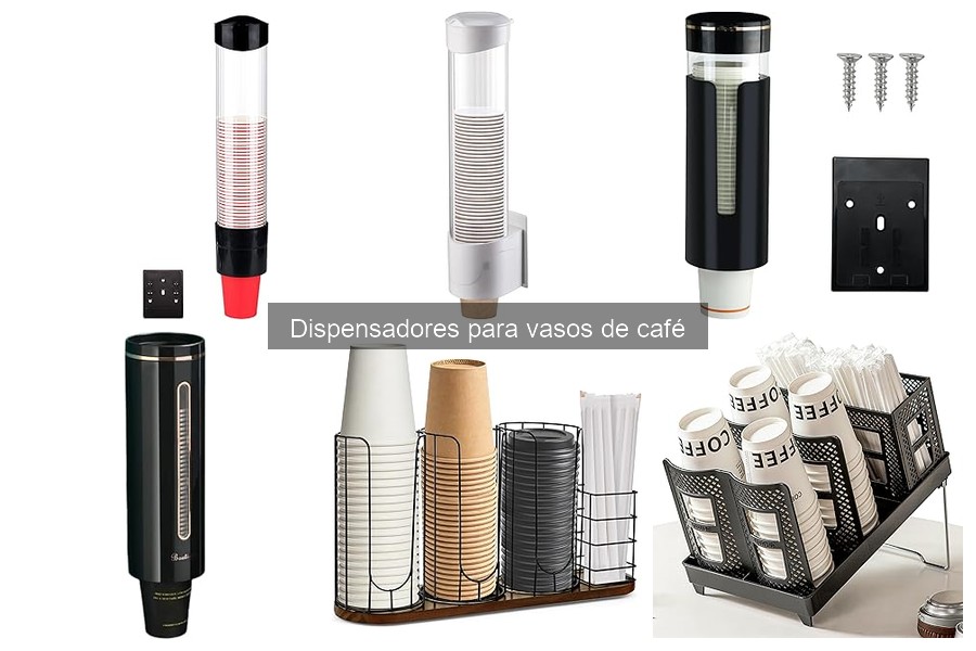 Guía de compra de dispensadores para vasos de café