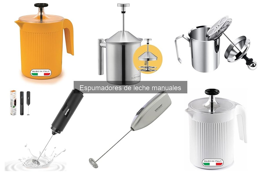 Guía de Compra de Espumadores de Leche Manuales