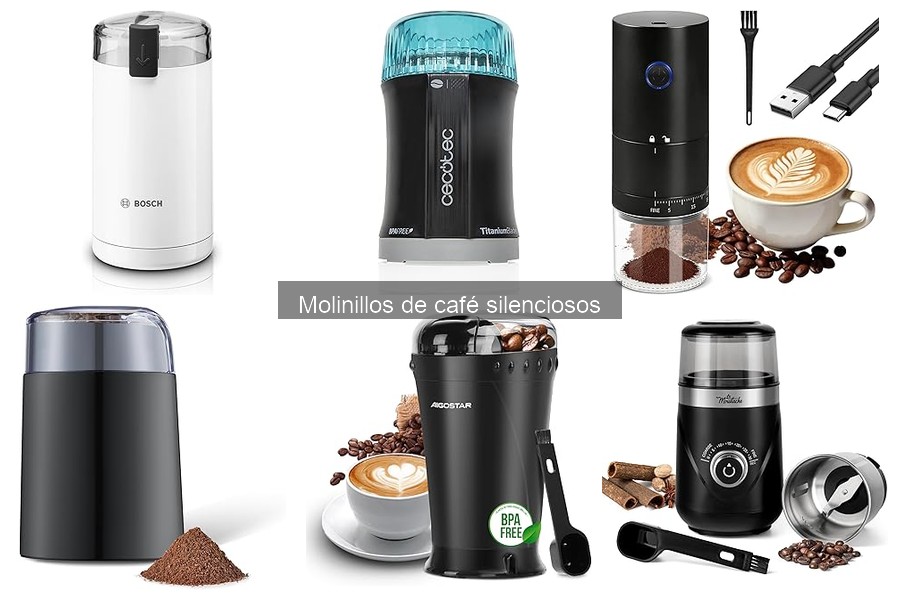 Guía de compra de molinillos de café silenciosos