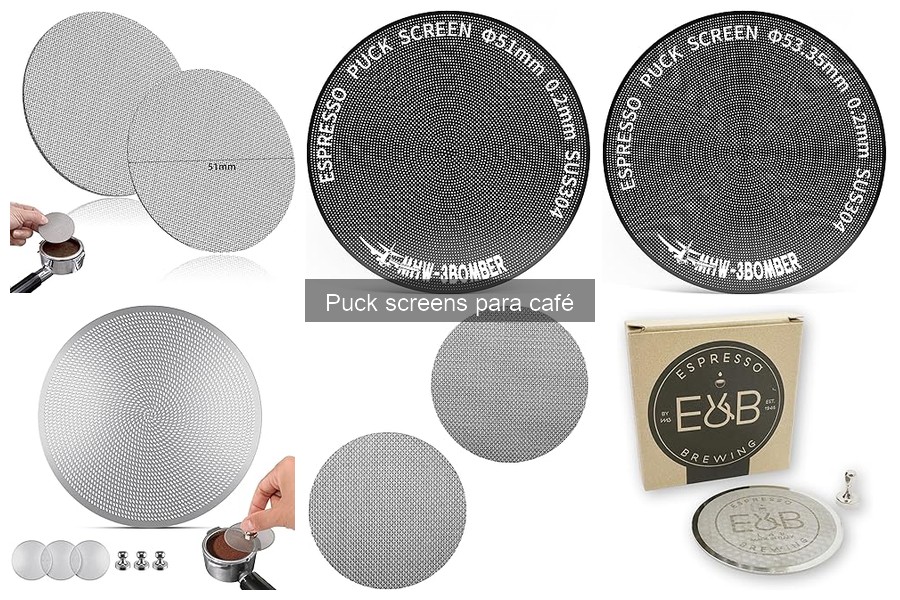 Guía de compra de puck screens para café