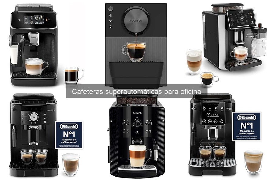 Guía de compra para cafeteras superautomáticas