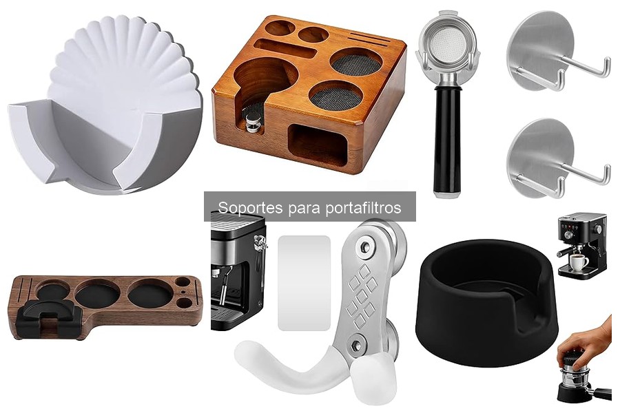 Guía de compra: Soportes para portafiltros imprescindibles