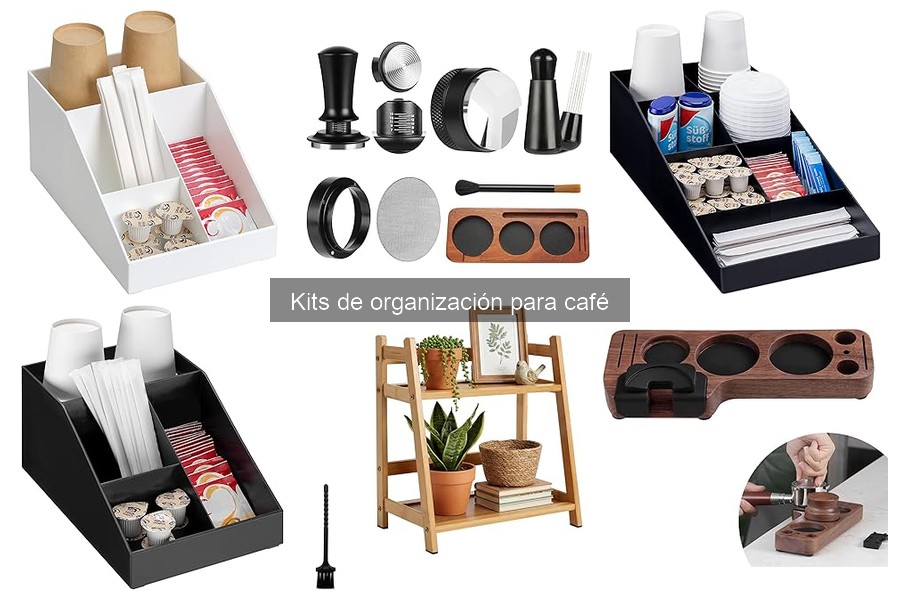 Guía de mantenimiento para kits de organización de café