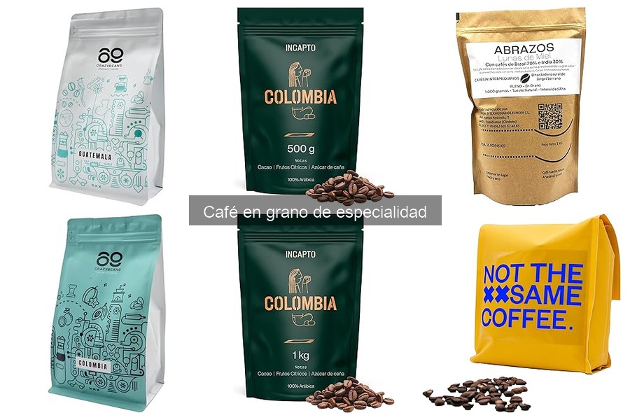Guía para Comprar Café en Grano de Especialidad