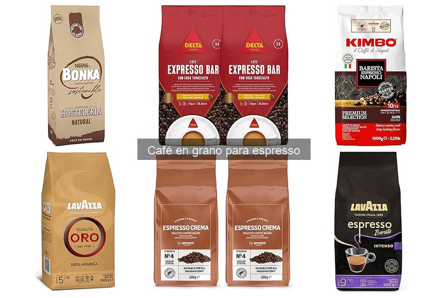 Guía para Elegir Café en Grano para Espresso Perfecto