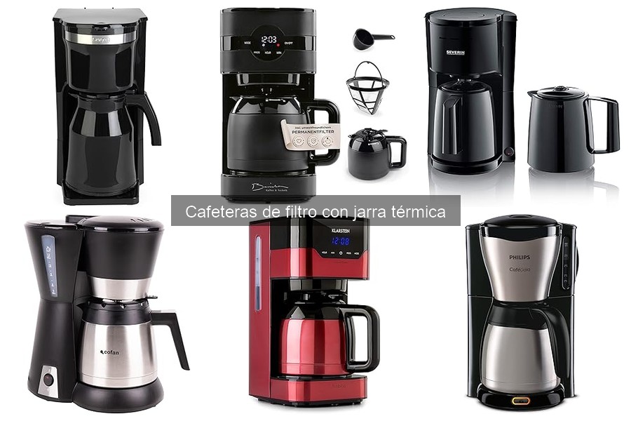 Guía para Elegir Cafeteras de Filtro con Jarra Térmica