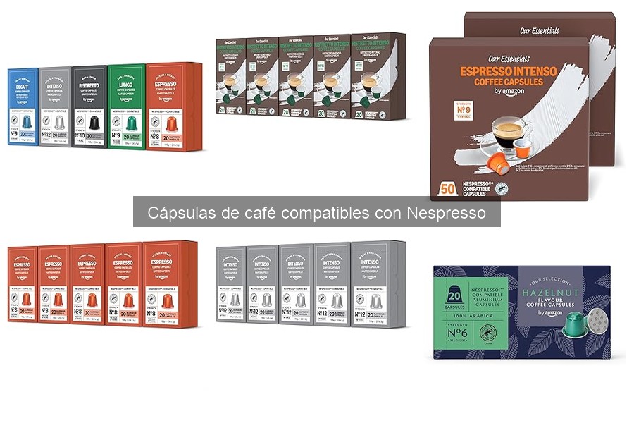 Guía para elegir cápsulas de café compatibles con Nespresso