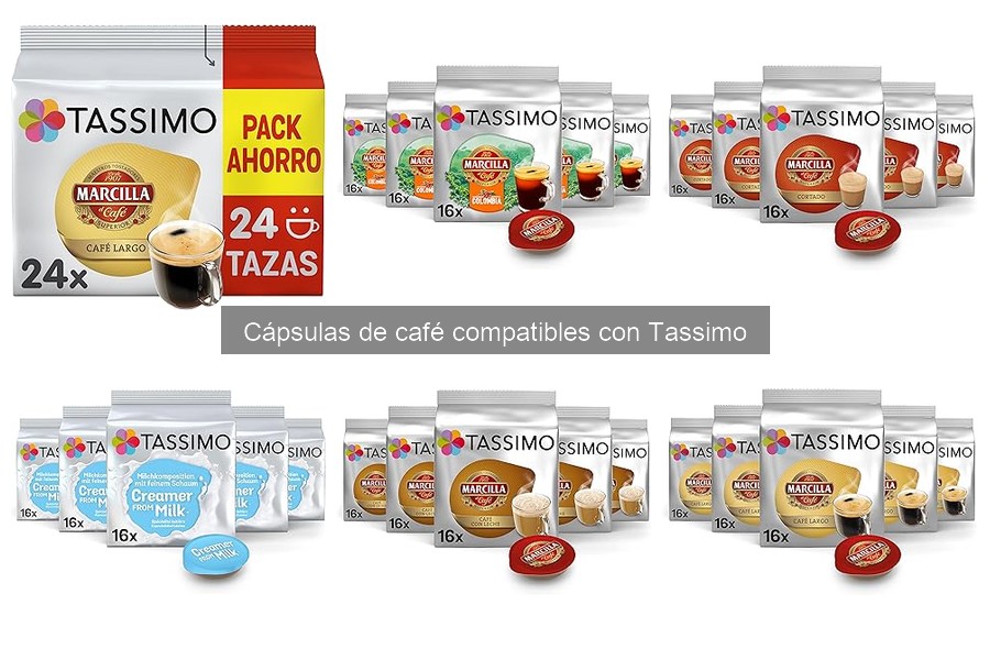 Guía para elegir cápsulas de café compatibles con Tassimo